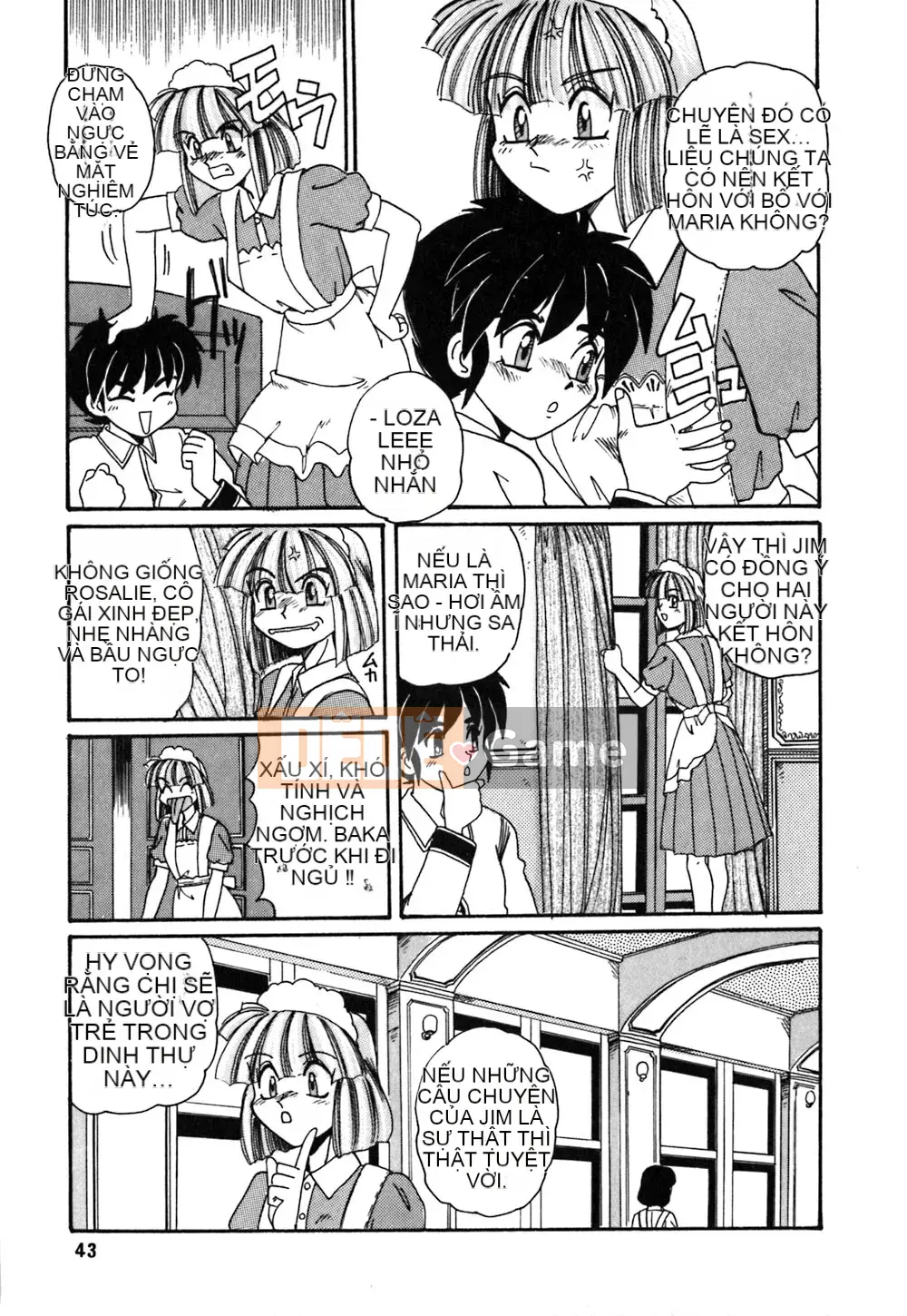 [Morris] Onee-san không có giáo sư riêng