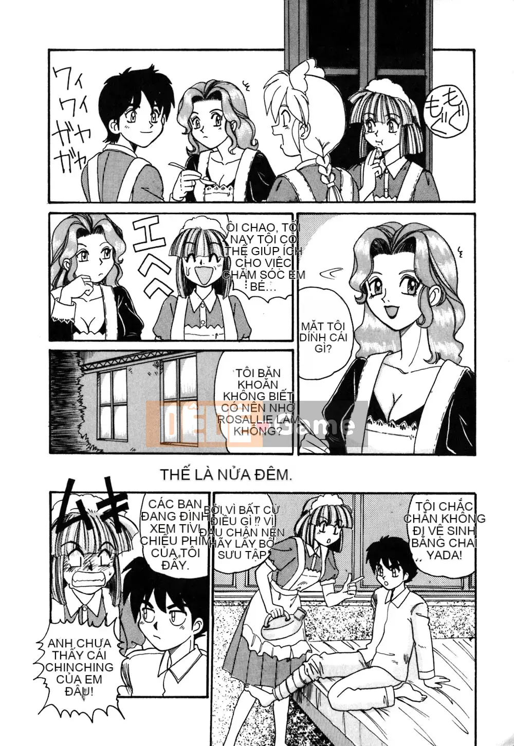 [Morris] Onee-san không có giáo sư riêng