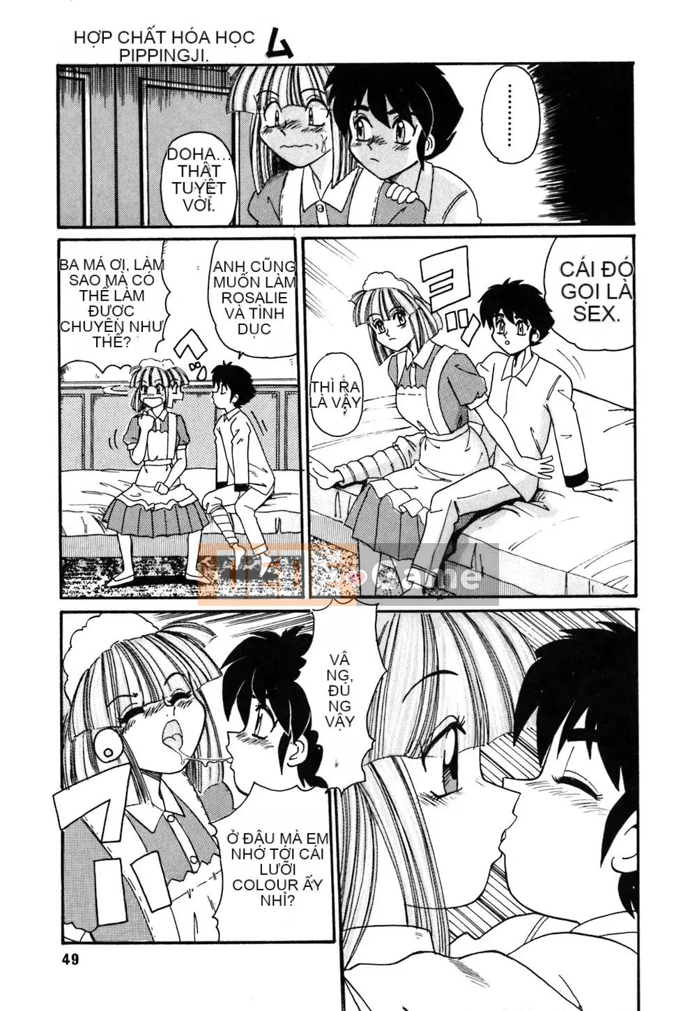 [Morris] Onee-san không có giáo sư riêng