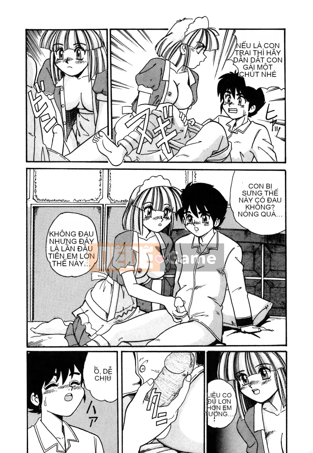 [Morris] Onee-san không có giáo sư riêng