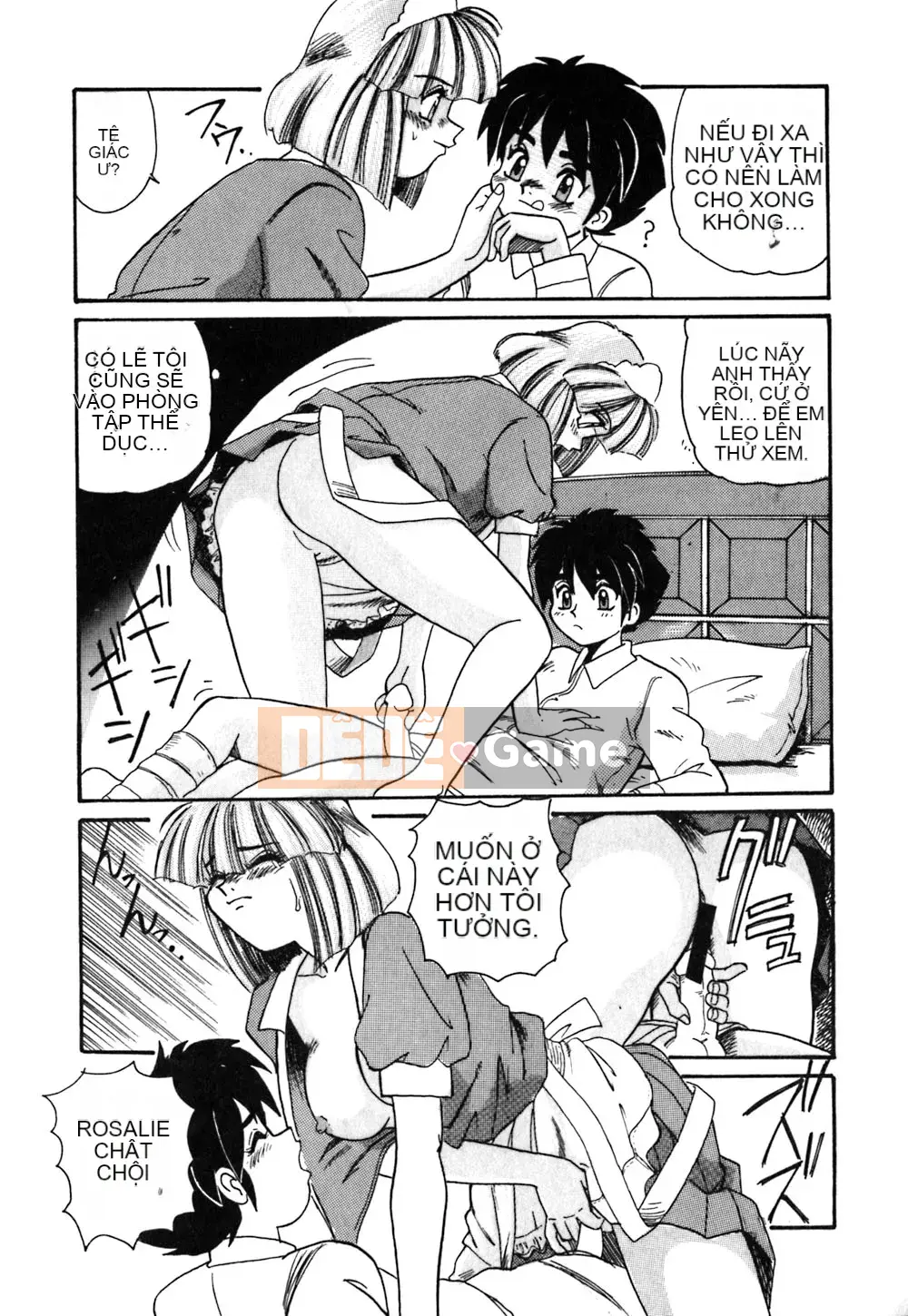 [Morris] Onee-san không có giáo sư riêng