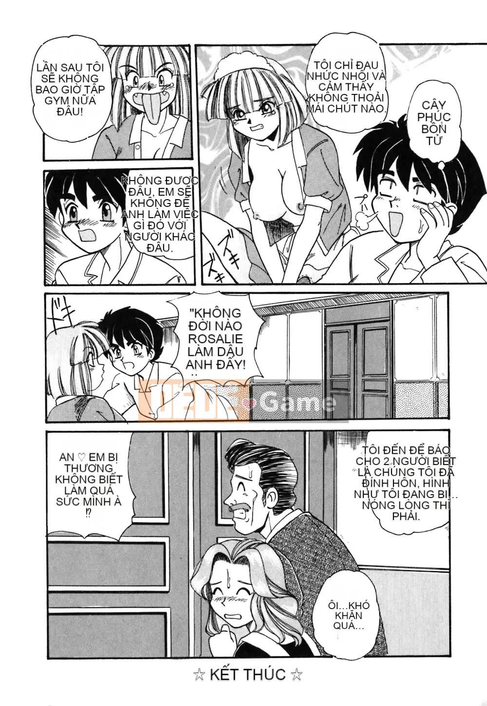 [Morris] Onee-san không có giáo sư riêng