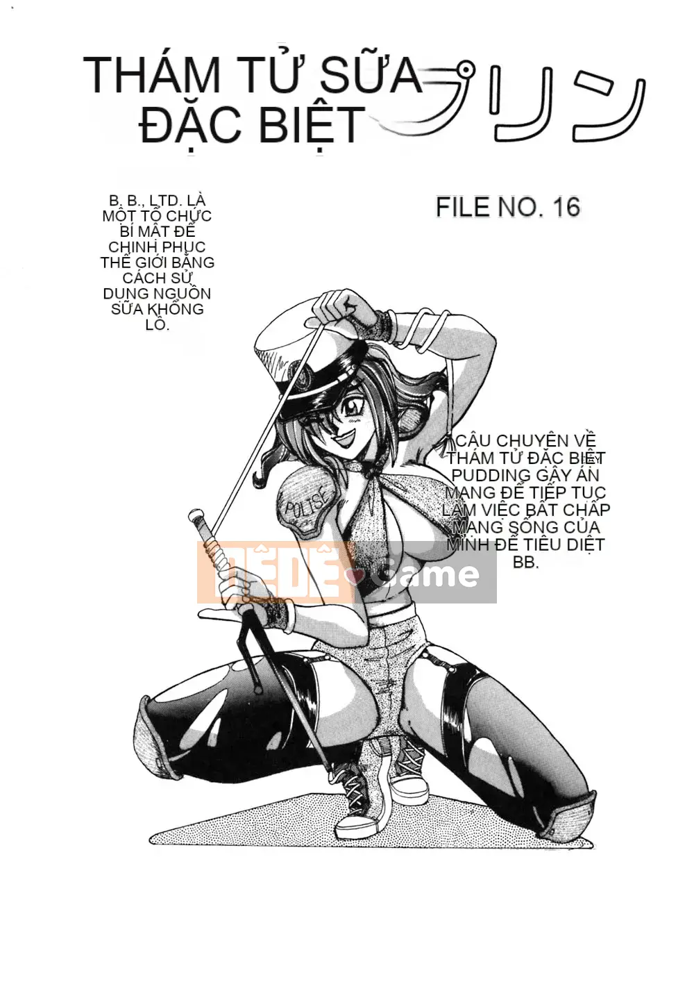 [Morris] Onee-san không có giáo sư riêng