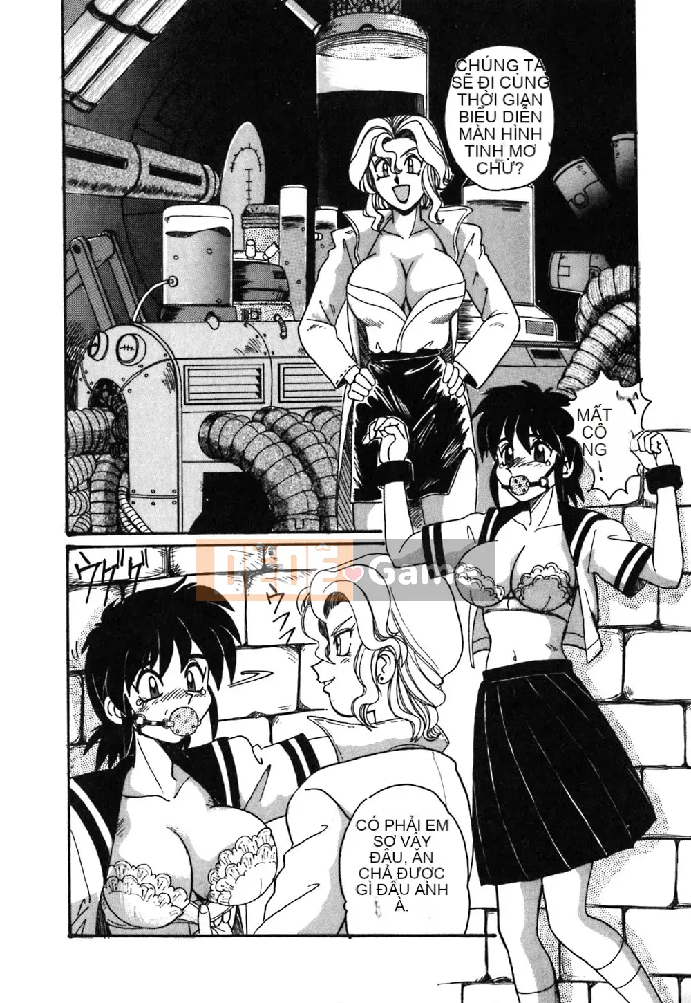 [Morris] Onee-san không có giáo sư riêng