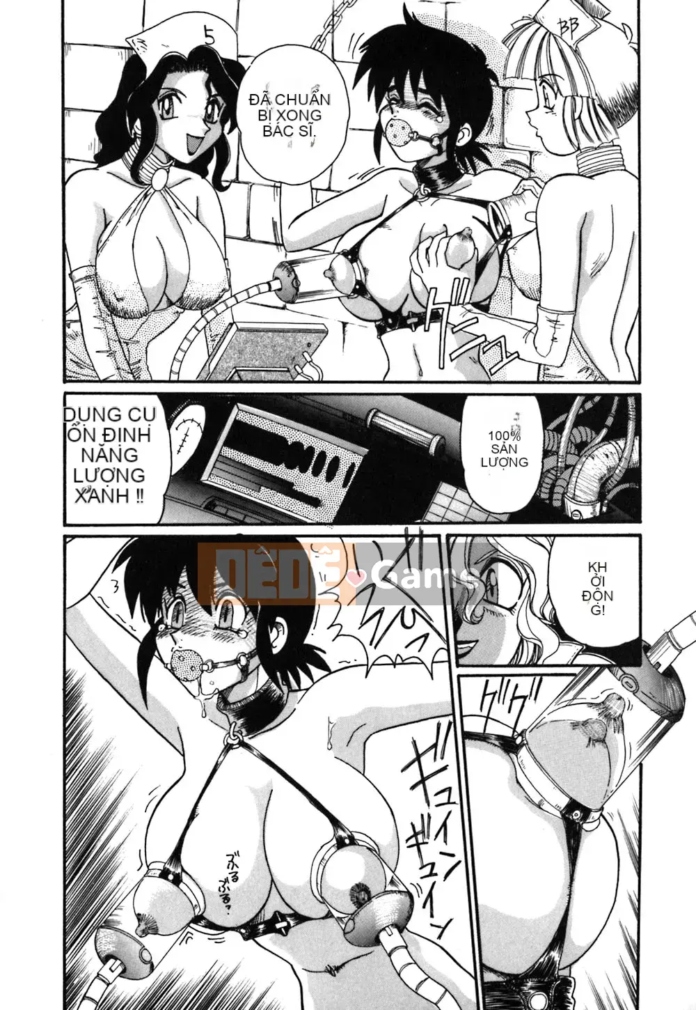 [Morris] Onee-san không có giáo sư riêng