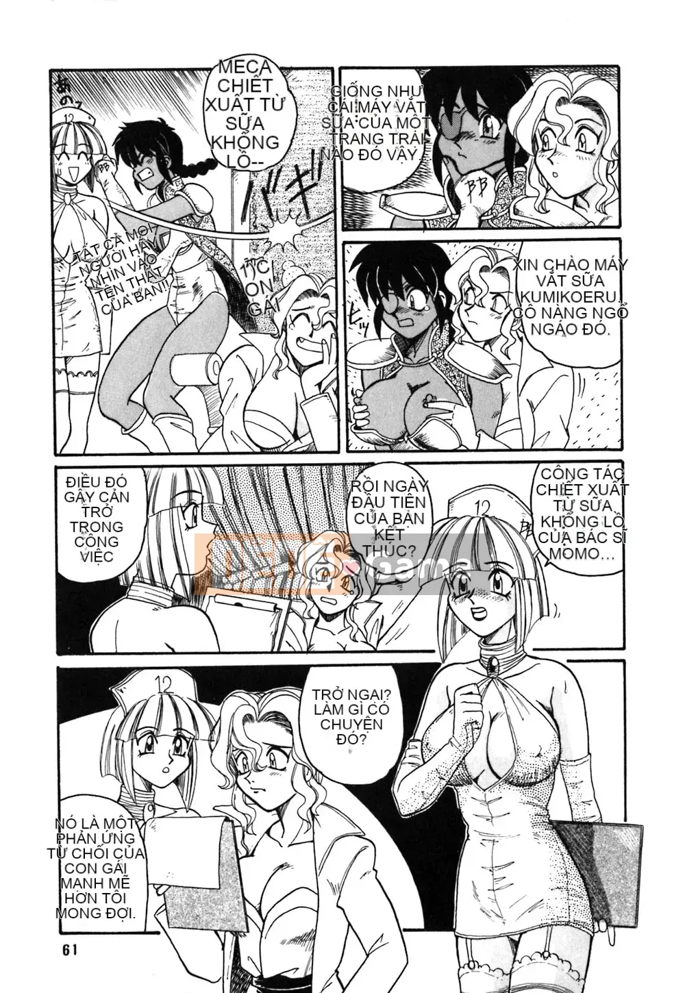 [Morris] Onee-san không có giáo sư riêng