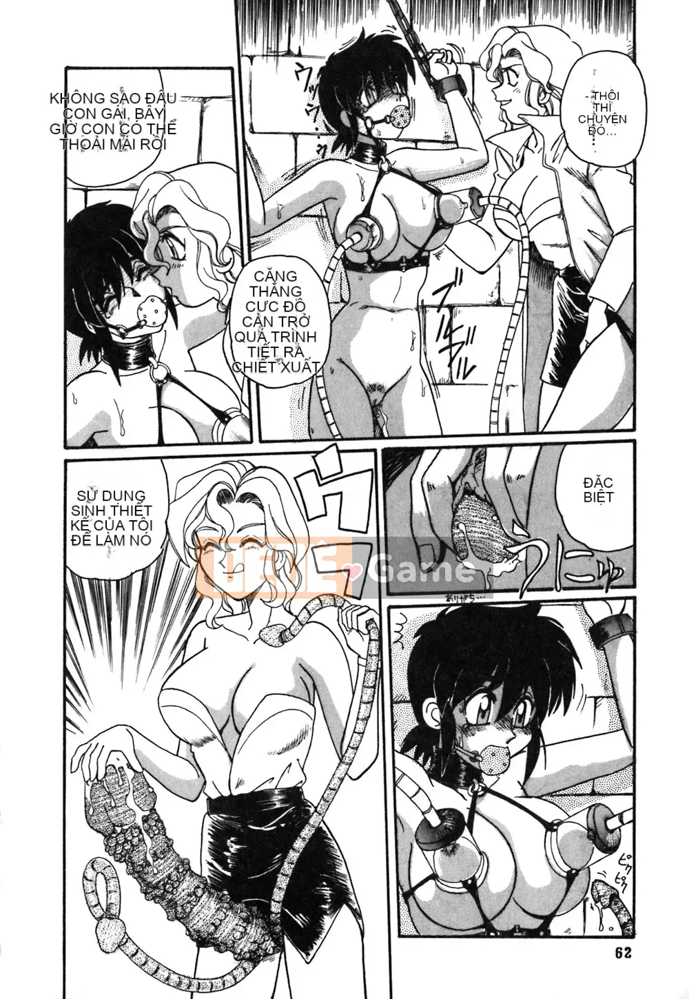 [Morris] Onee-san không có giáo sư riêng