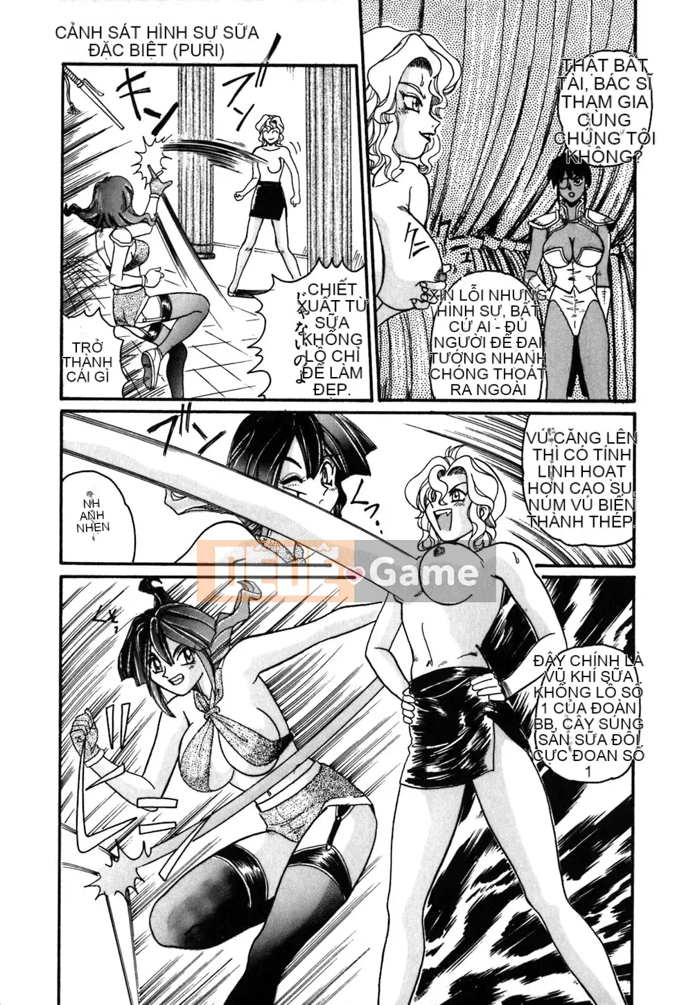 [Morris] Onee-san không có giáo sư riêng