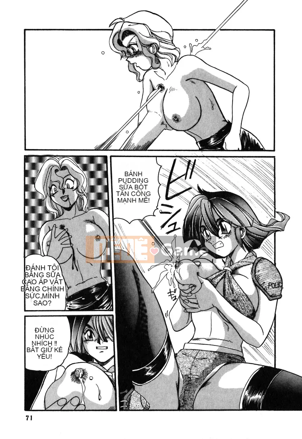 [Morris] Onee-san không có giáo sư riêng