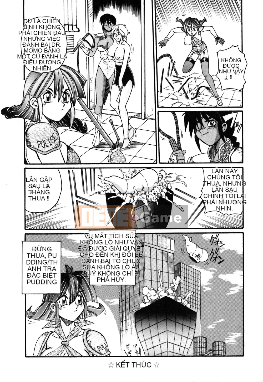 [Morris] Onee-san không có giáo sư riêng