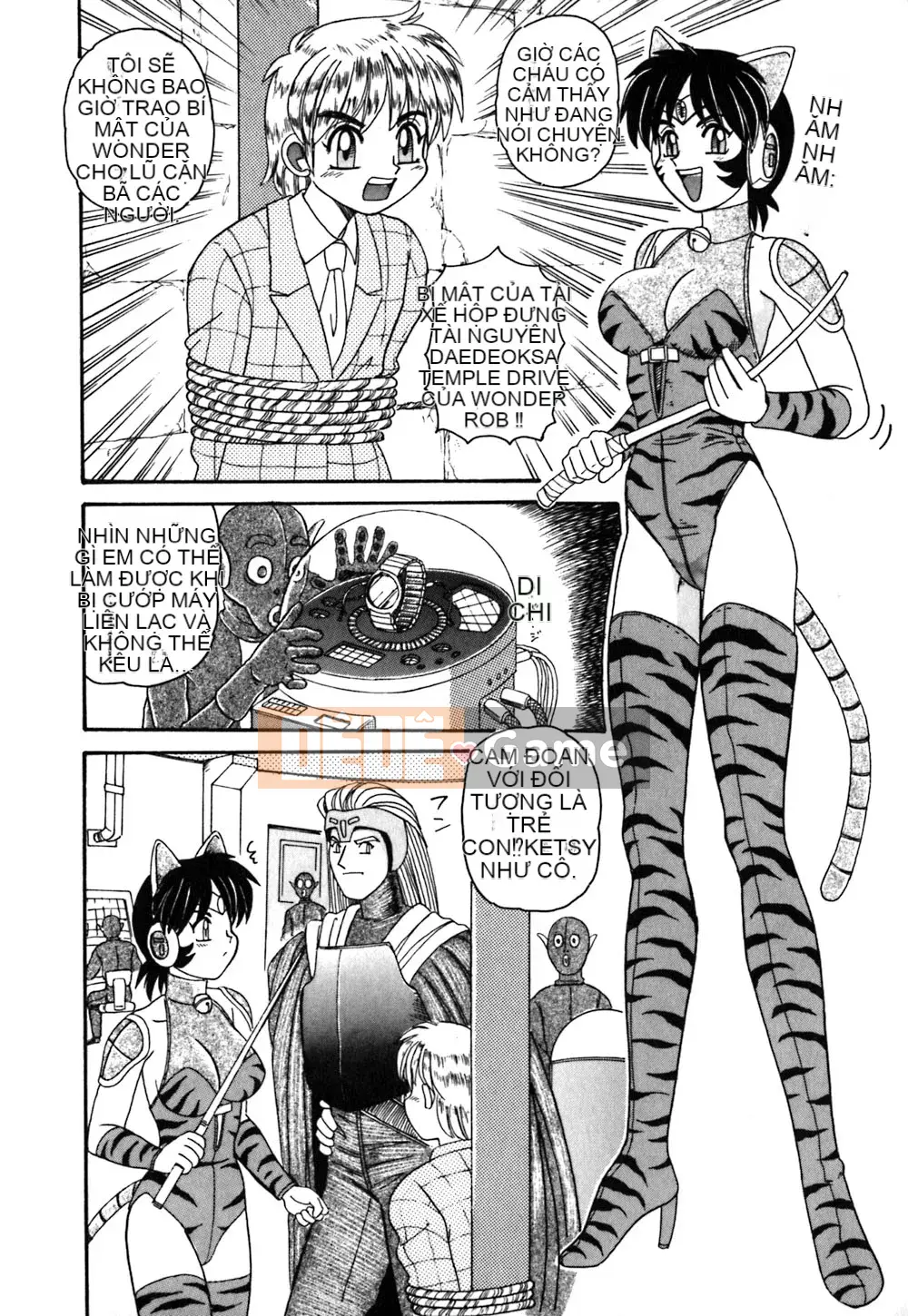 [Morris] Onee-san không có giáo sư riêng