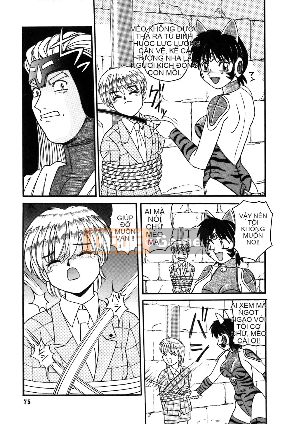 [Morris] Onee-san không có giáo sư riêng