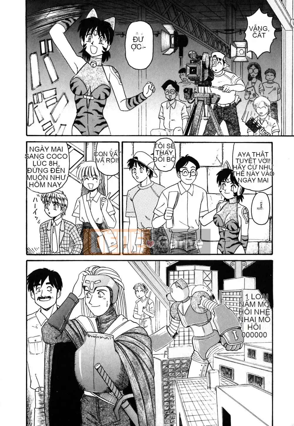 [Morris] Onee-san không có giáo sư riêng