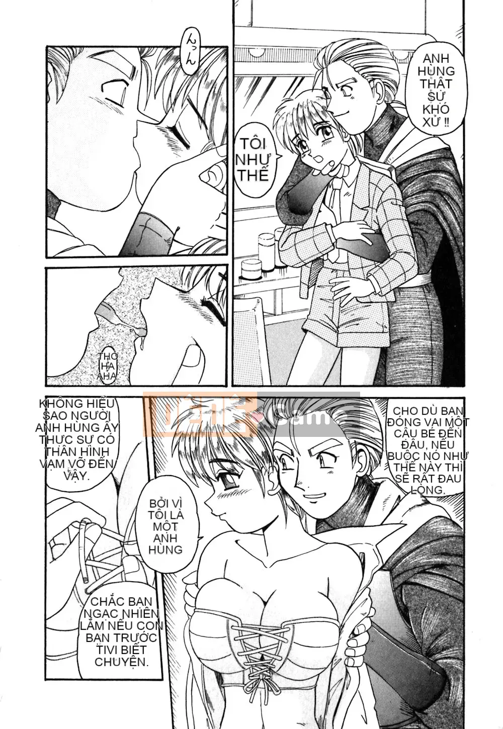 [Morris] Onee-san không có giáo sư riêng