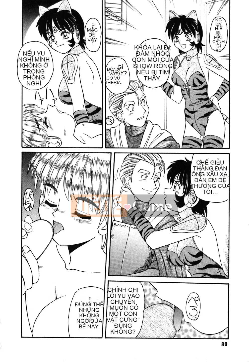 [Morris] Onee-san không có giáo sư riêng