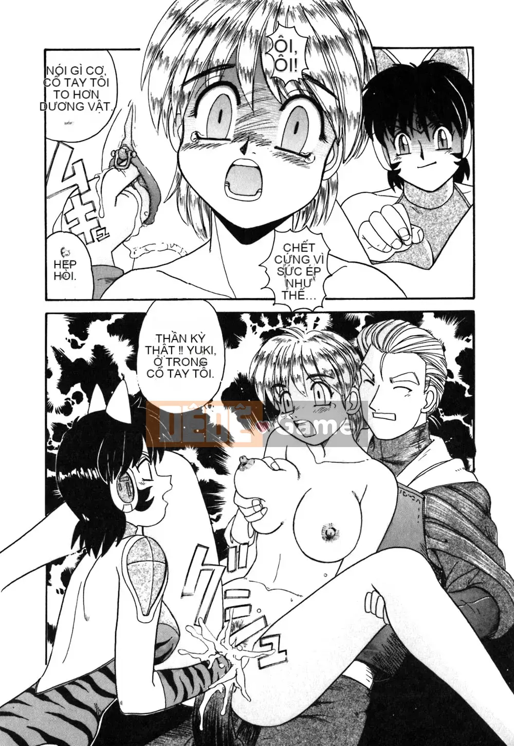 [Morris] Onee-san không có giáo sư riêng