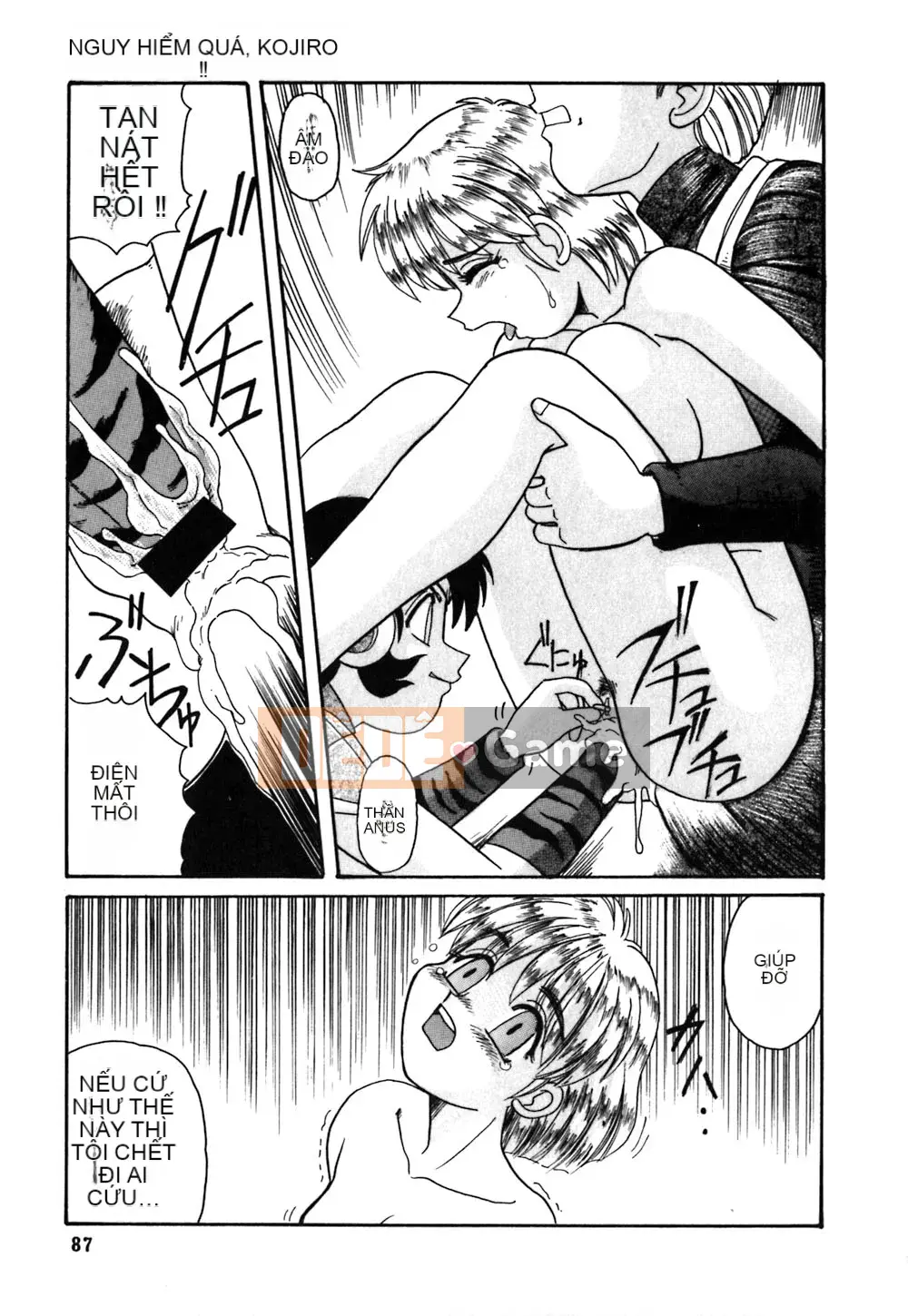 [Morris] Onee-san không có giáo sư riêng