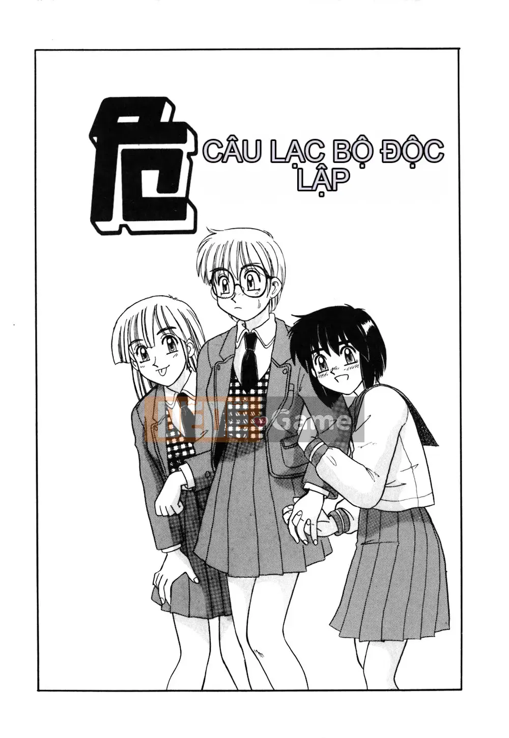 [Morris] Onee-san không có giáo sư riêng