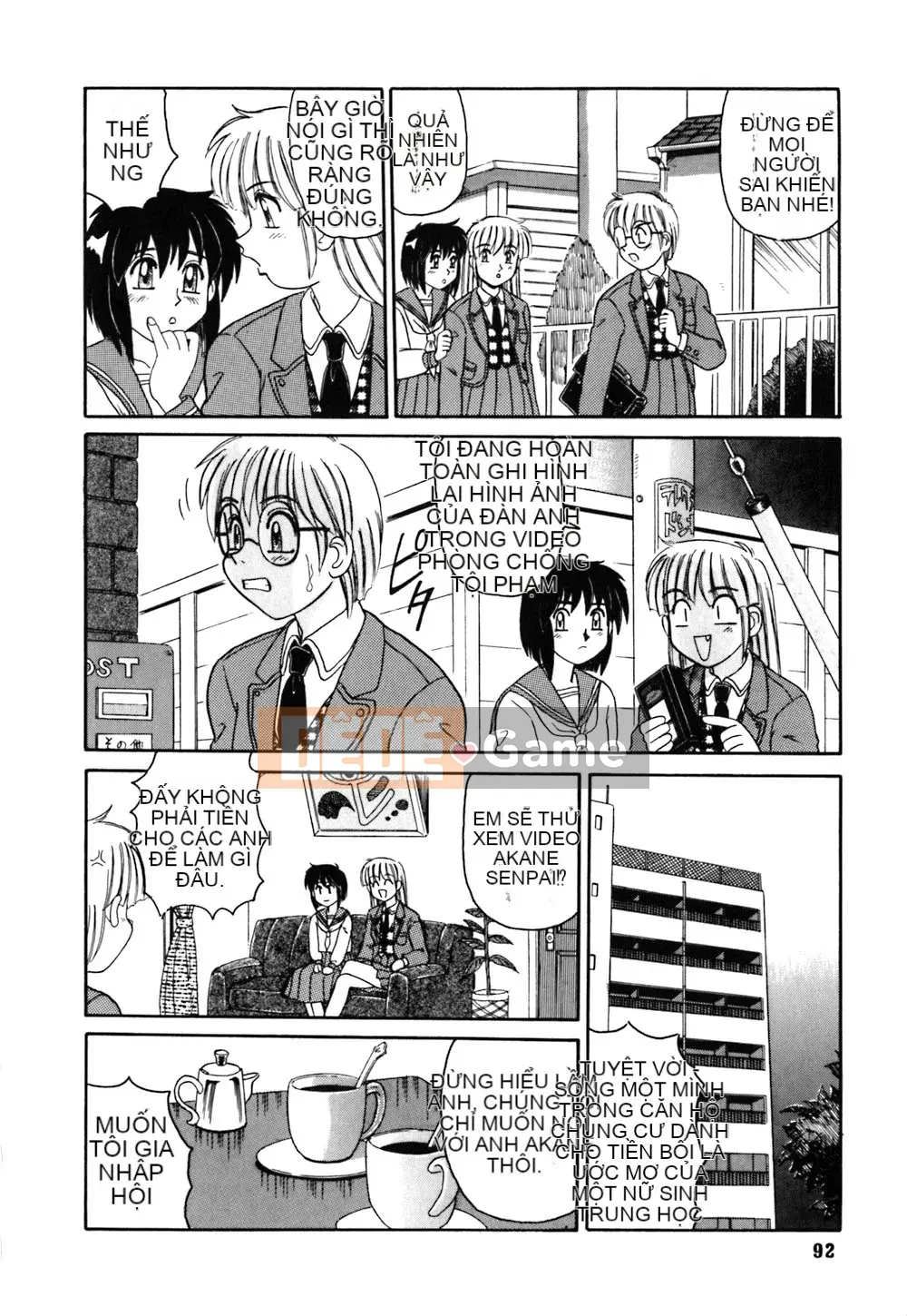 [Morris] Onee-san không có giáo sư riêng