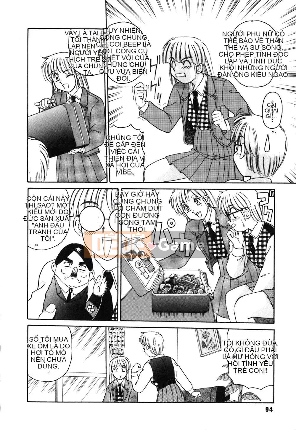 [Morris] Onee-san không có giáo sư riêng