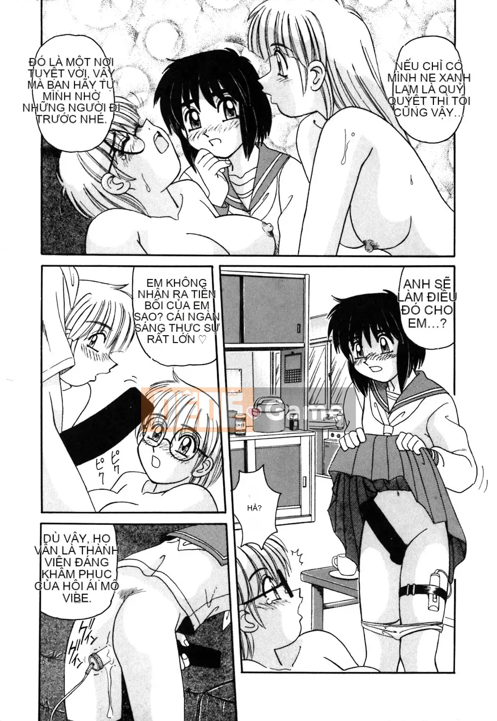 [Morris] Onee-san không có giáo sư riêng