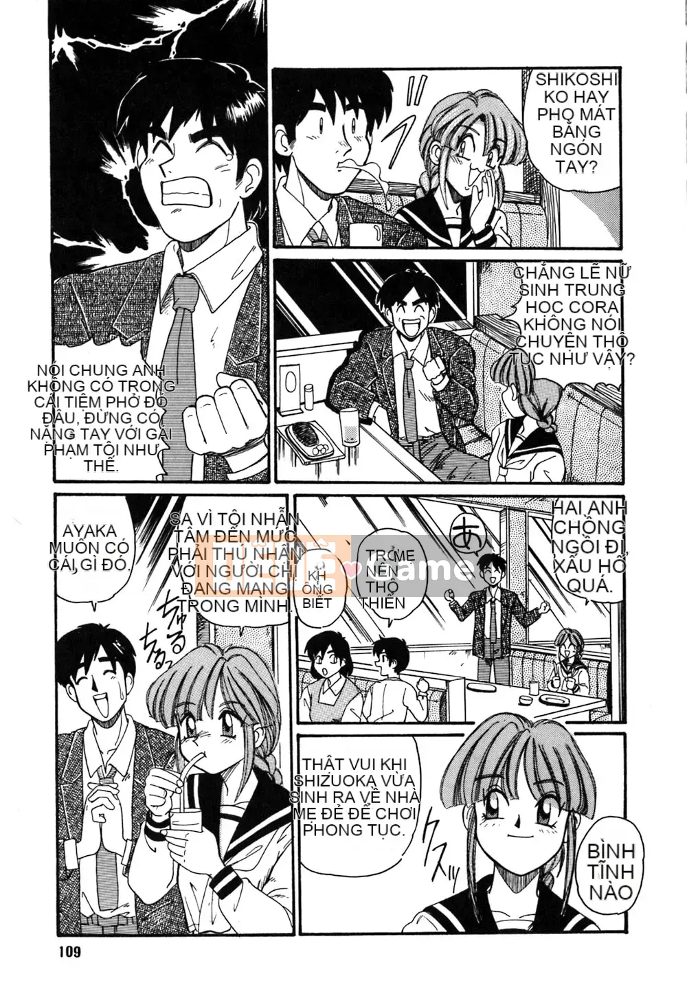 [Morris] Onee-san không có giáo sư riêng