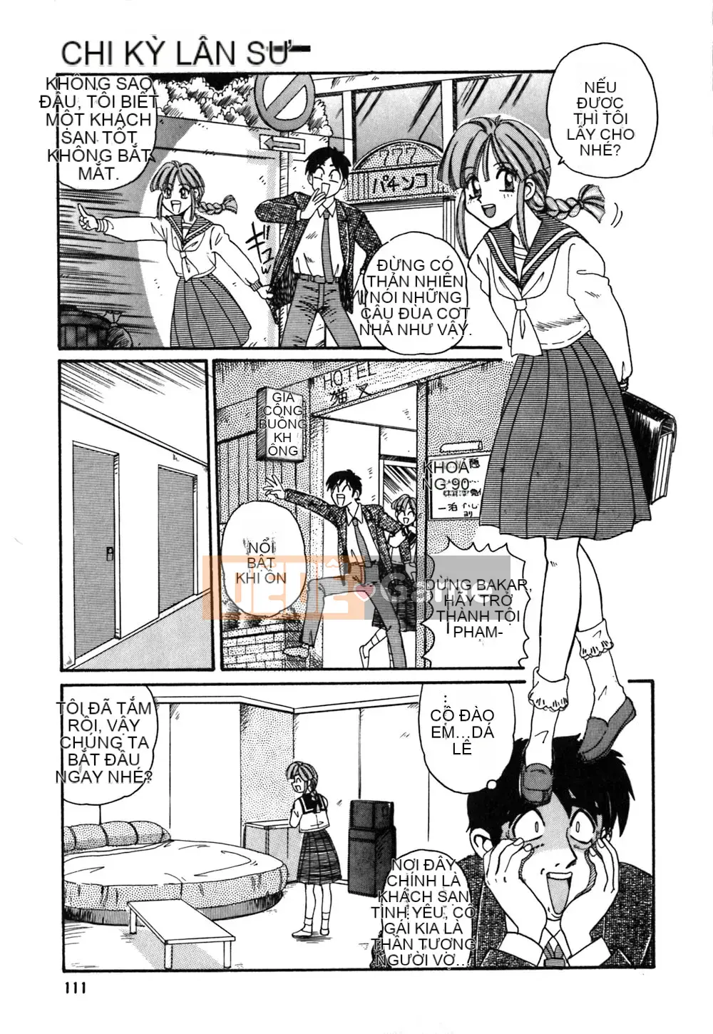 [Morris] Onee-san không có giáo sư riêng