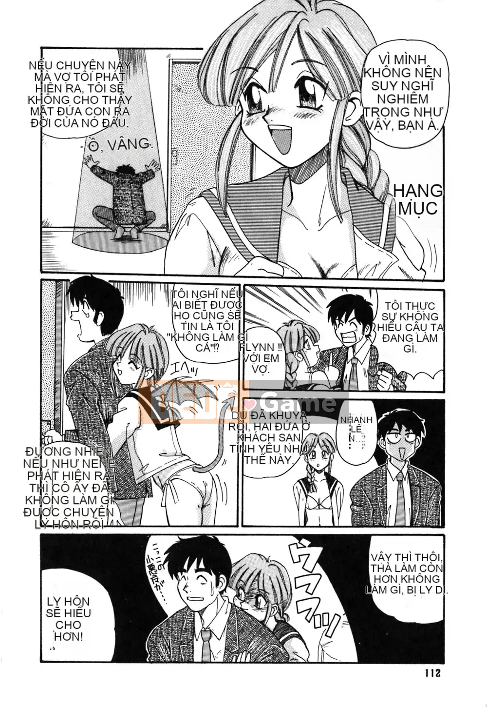 [Morris] Onee-san không có giáo sư riêng