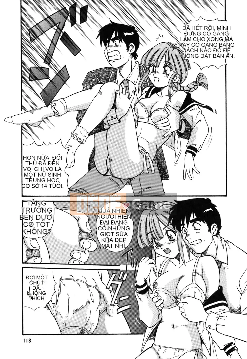 [Morris] Onee-san không có giáo sư riêng