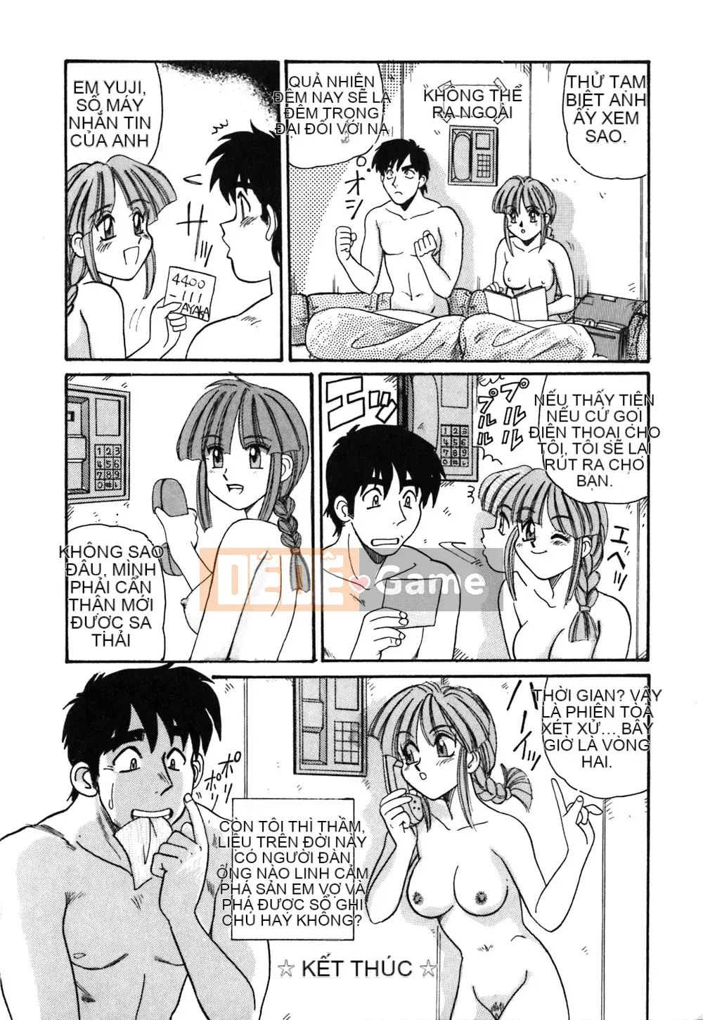 [Morris] Onee-san không có giáo sư riêng