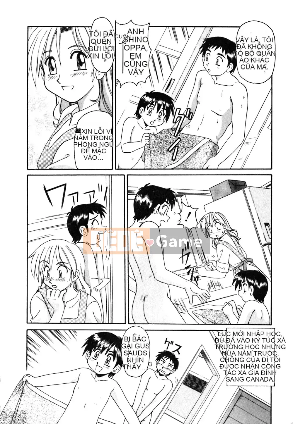 [Morris] Onee-san không có giáo sư riêng