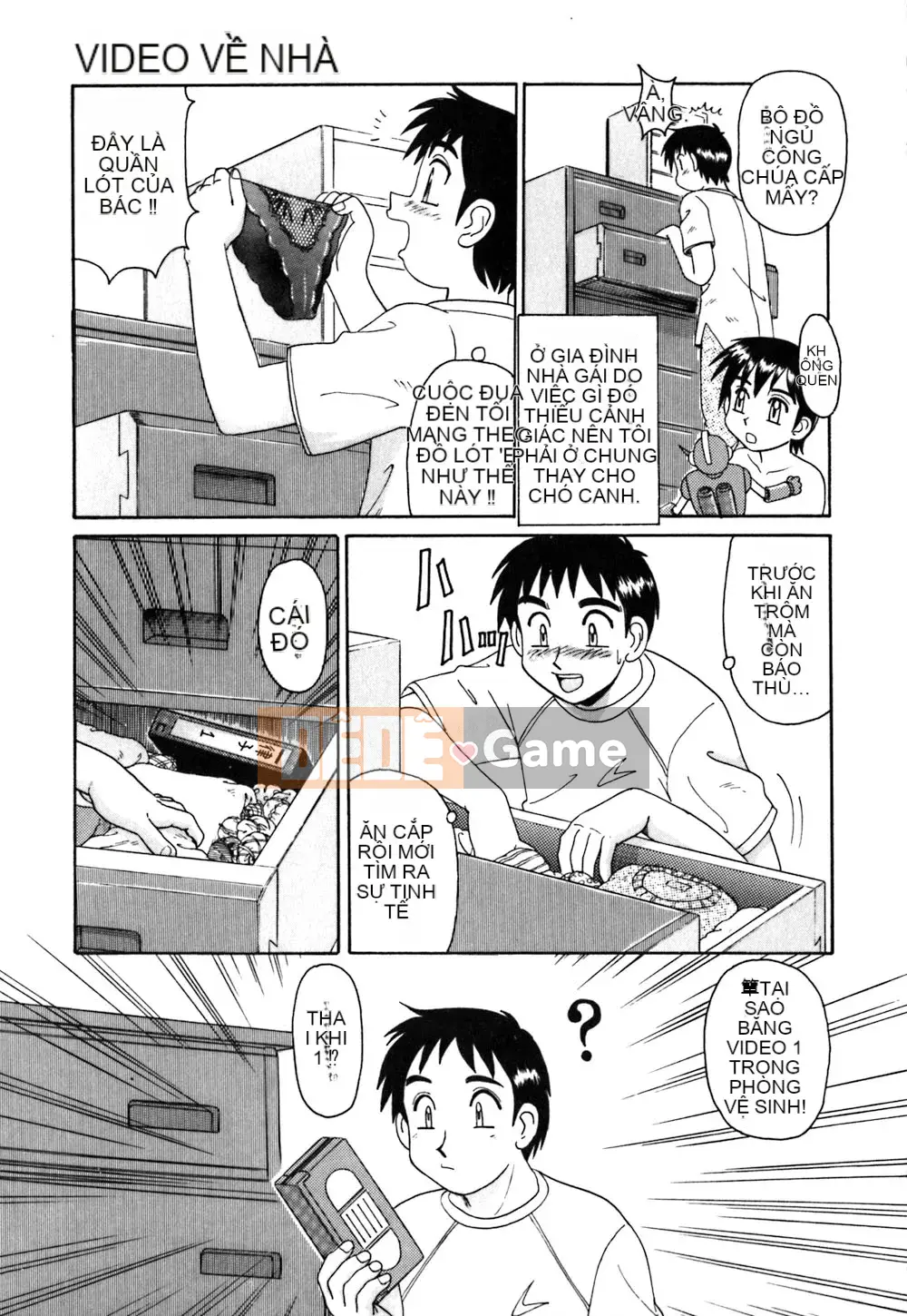 [Morris] Onee-san không có giáo sư riêng