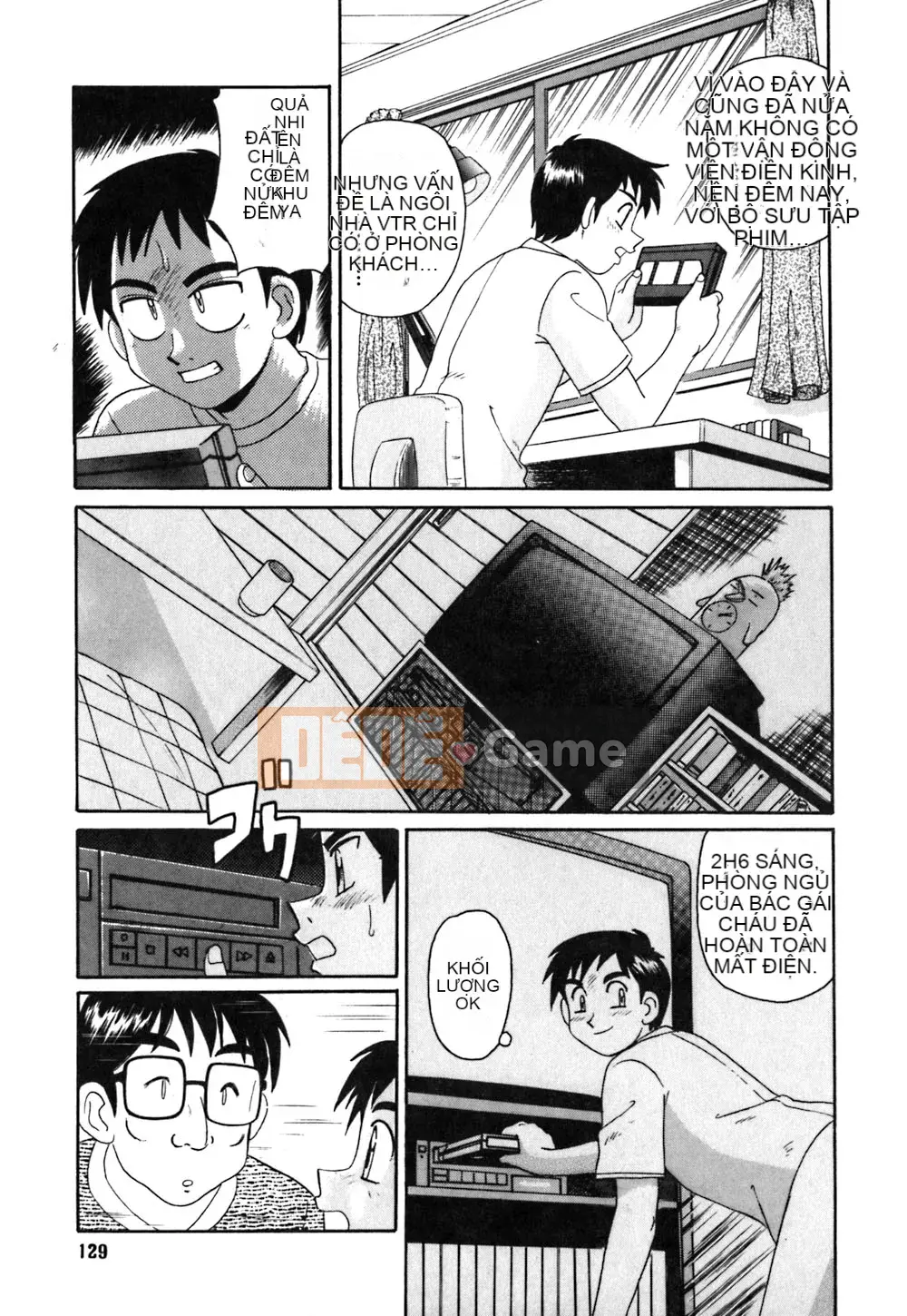 [Morris] Onee-san không có giáo sư riêng