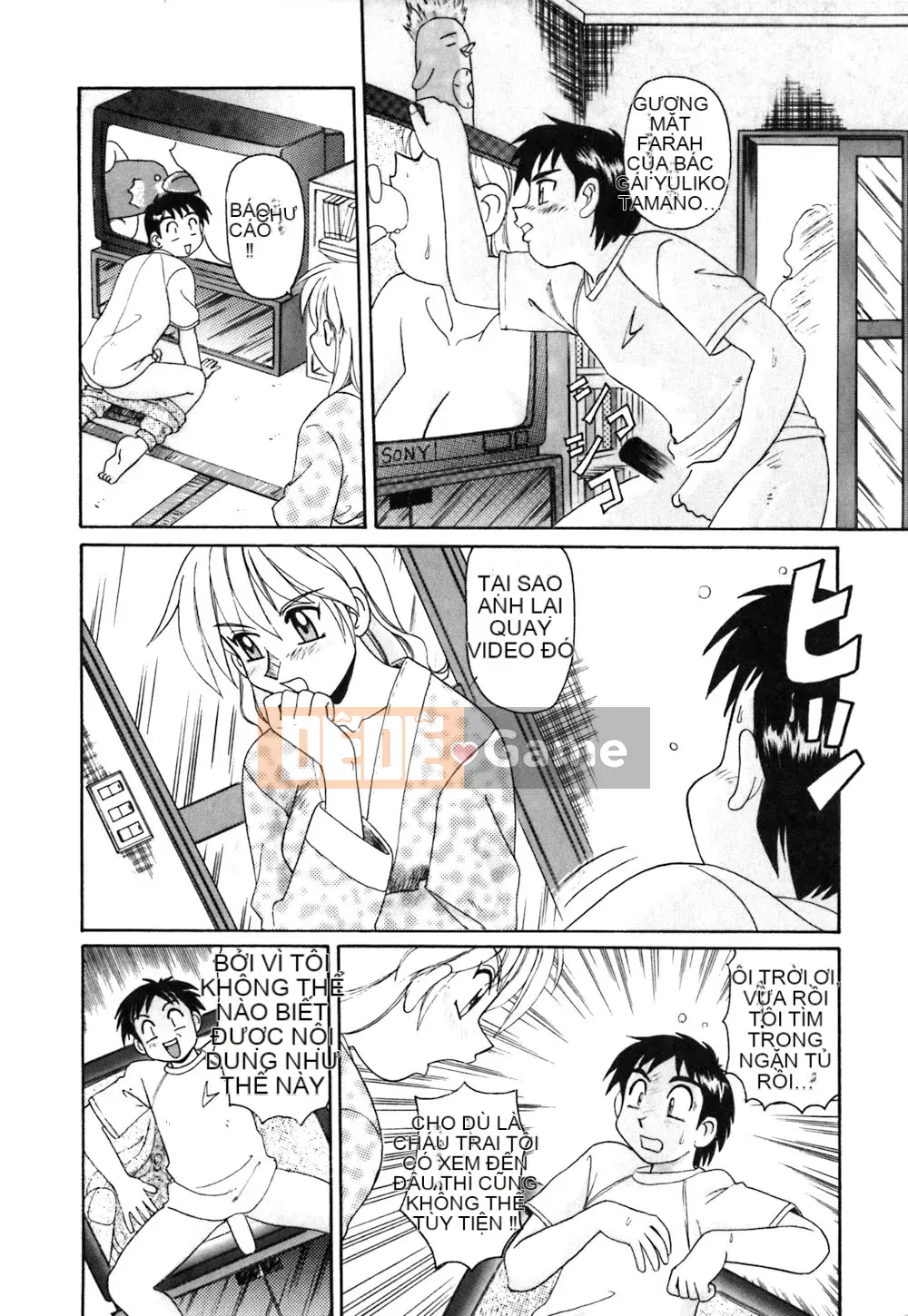 [Morris] Onee-san không có giáo sư riêng