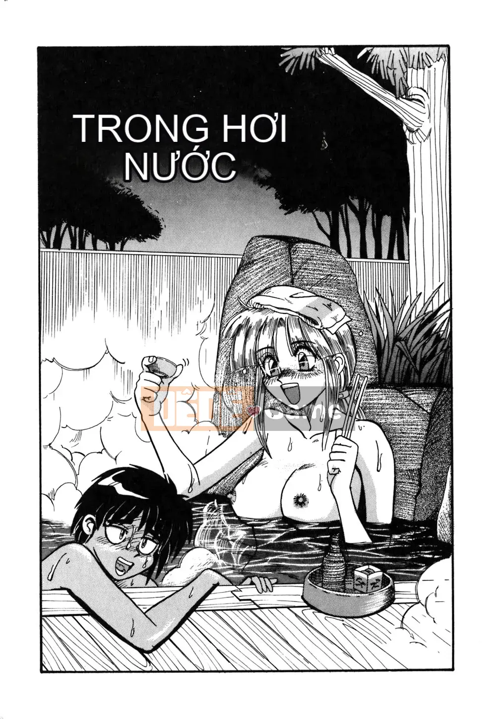 [Morris] Onee-san không có giáo sư riêng