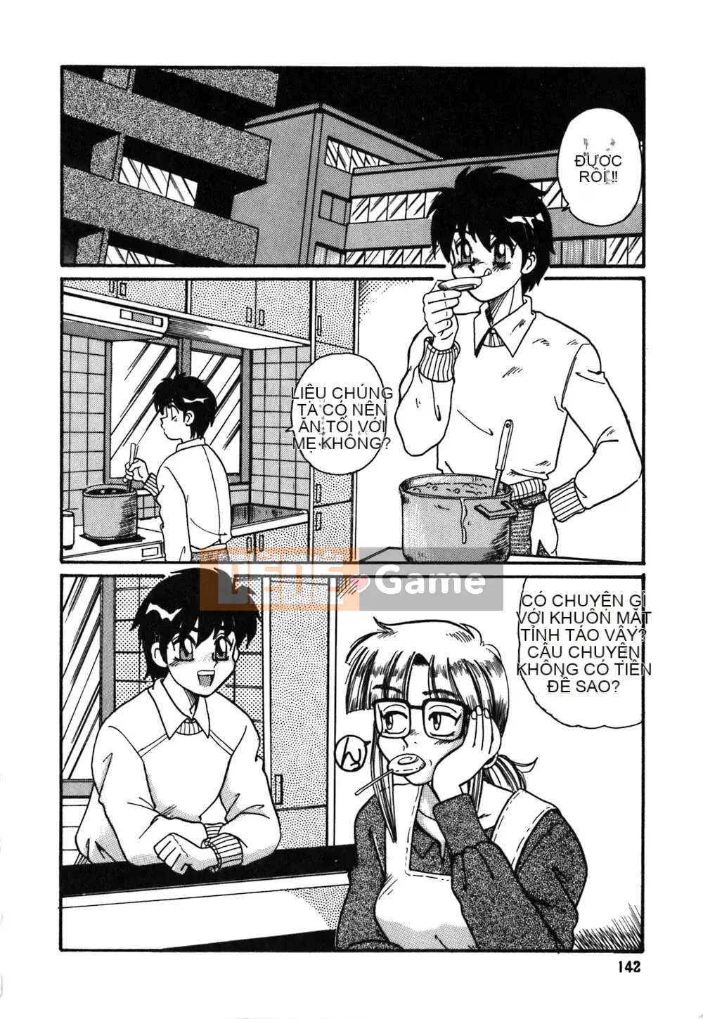 [Morris] Onee-san không có giáo sư riêng