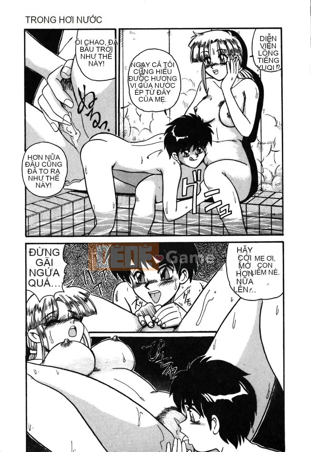 [Morris] Onee-san không có giáo sư riêng