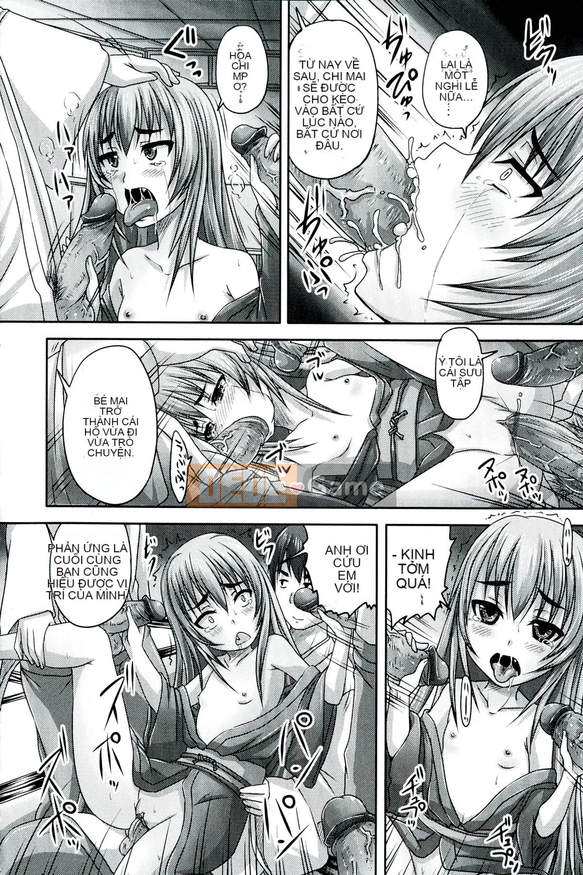 [Nozarashi] De S Princess is Dirty -Kinka No Sho-