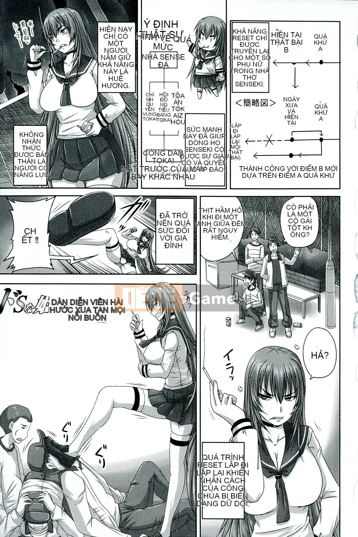 [Nozarashi] De S Princess is Dirty -Kinka No Sho-