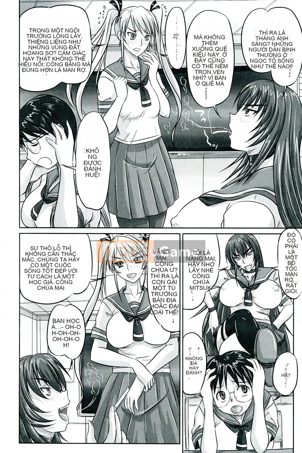 [Nozarashi] De S Princess is Dirty -Kinka No Sho-