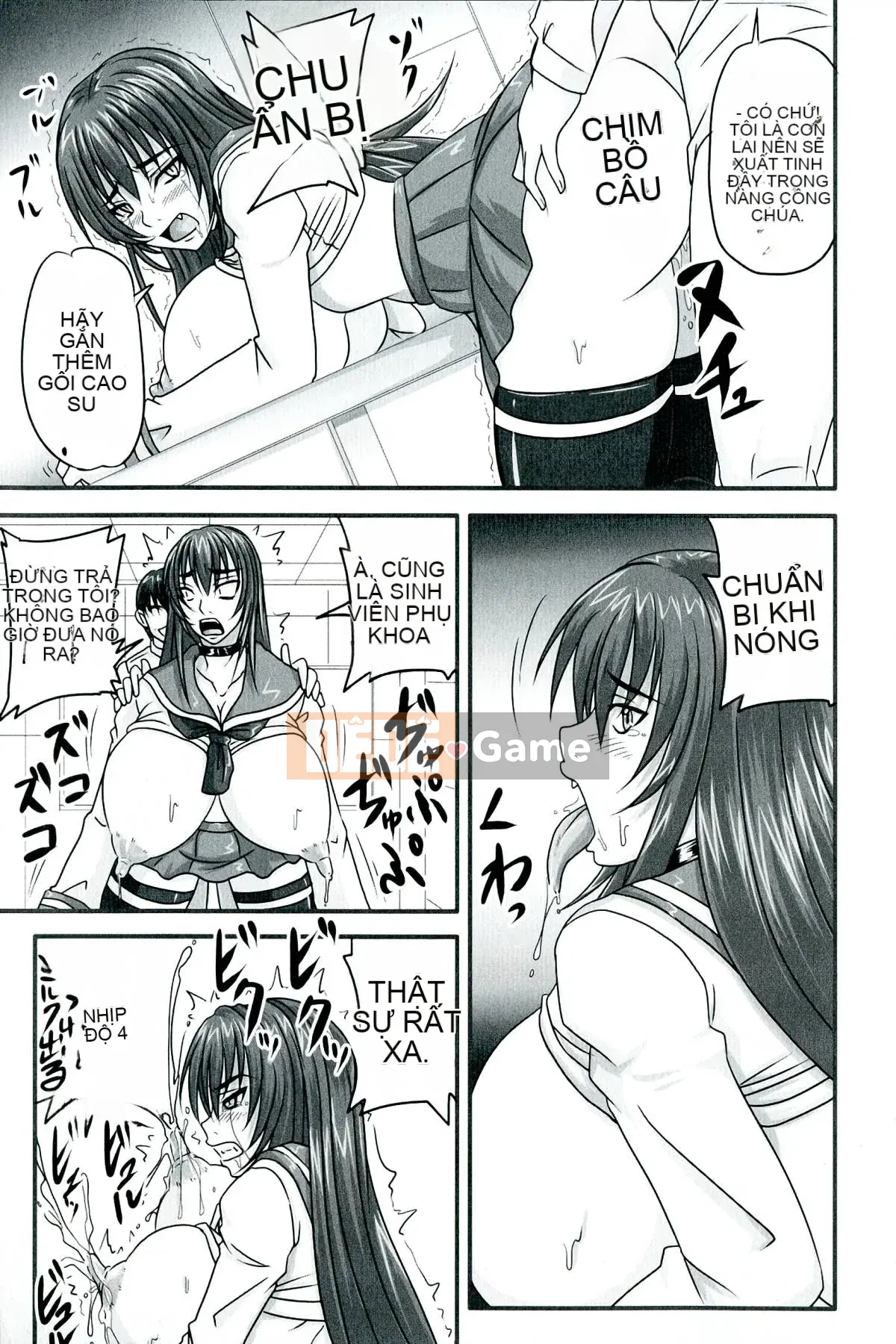 [Nozarashi] De S Princess is Dirty -Kinka No Sho-