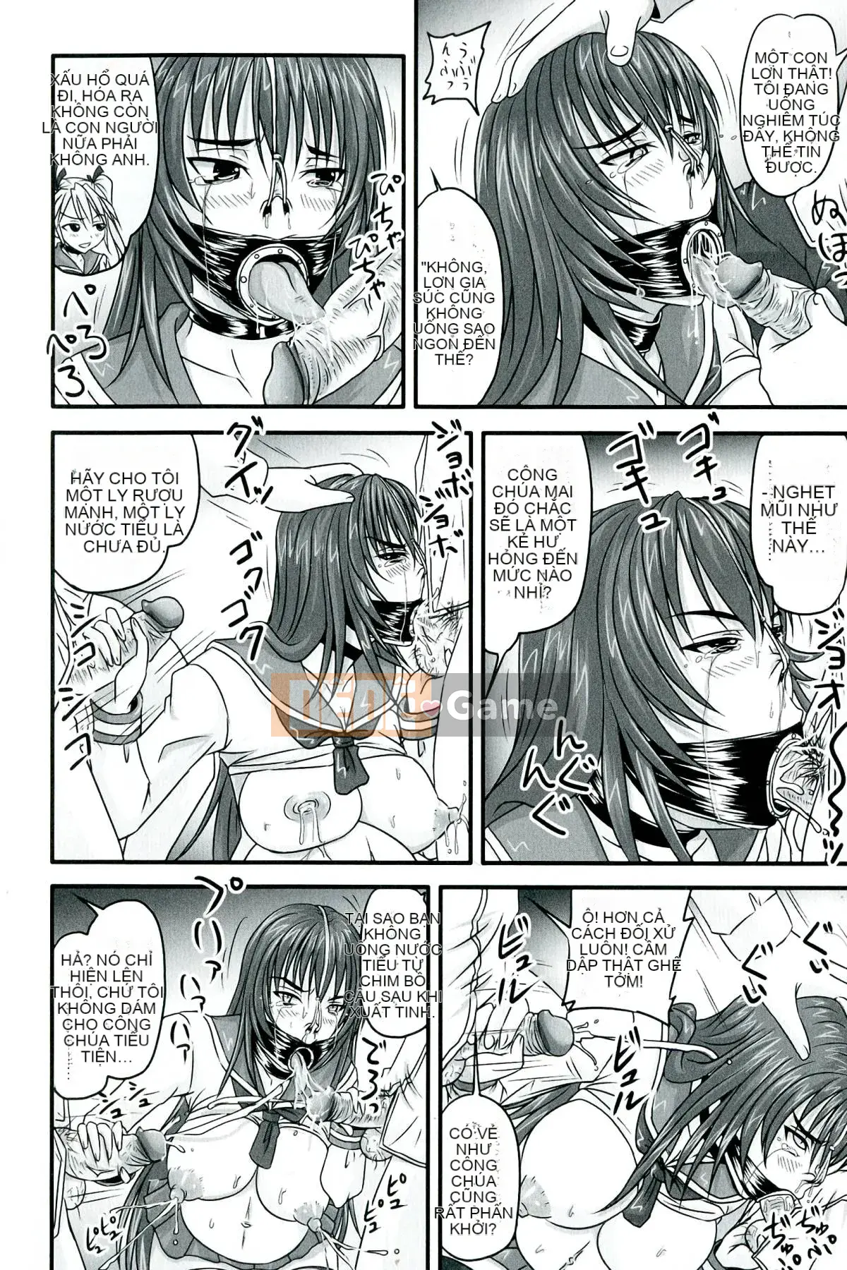 [Nozarashi] De S Princess is Dirty -Kinka No Sho-