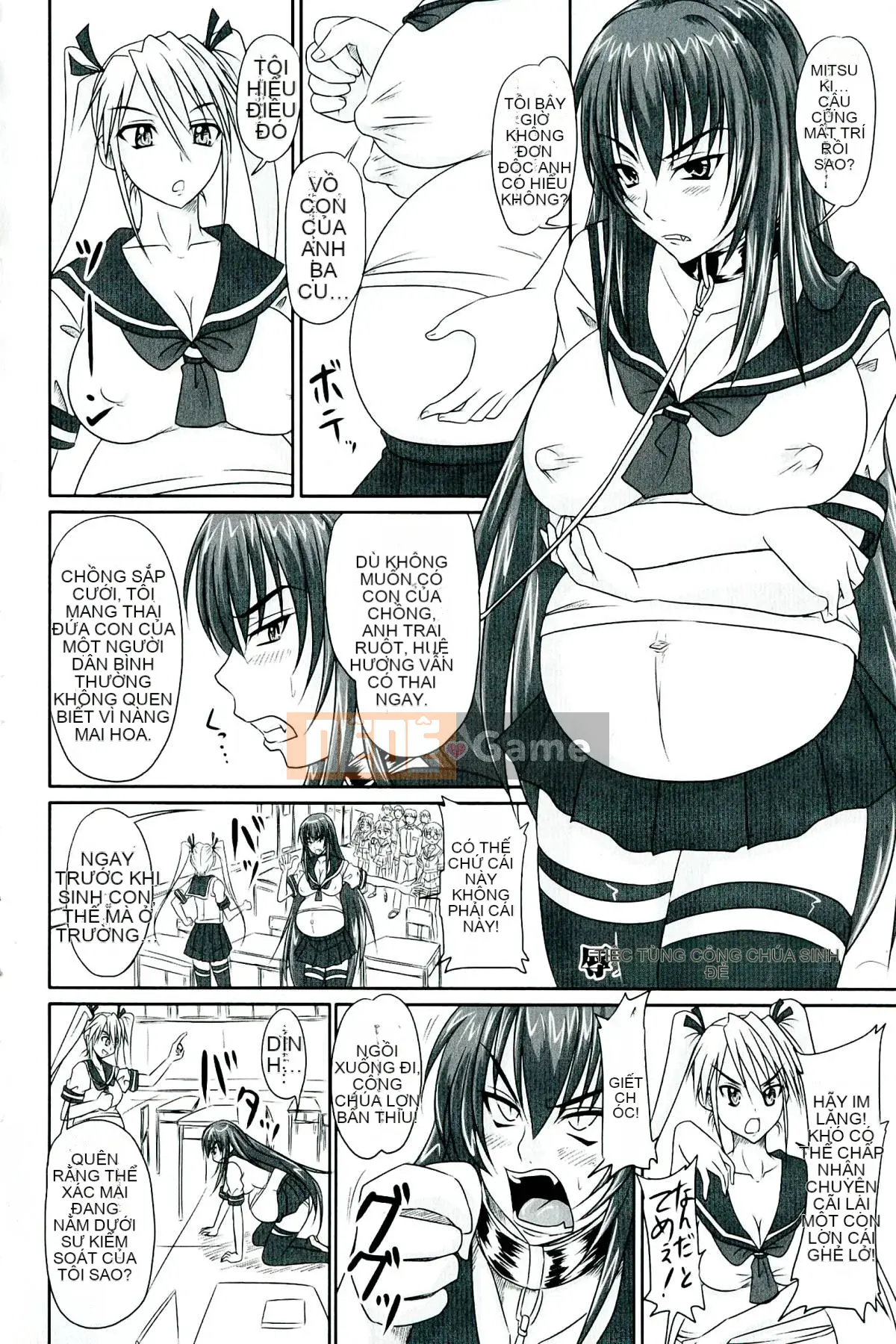 [Nozarashi] De S Princess is Dirty -Kinka No Sho-