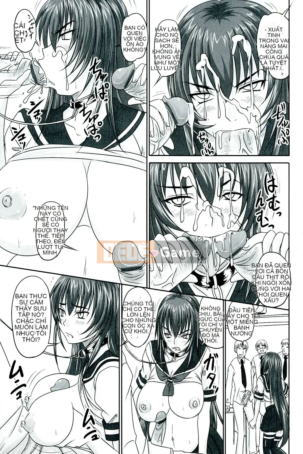 [Nozarashi] De S Princess is Dirty -Kinka No Sho-