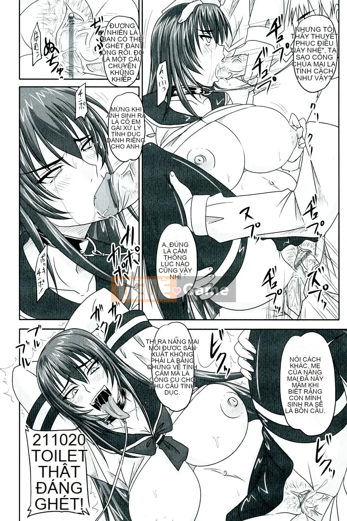 [Nozarashi] De S Princess is Dirty -Kinka No Sho-