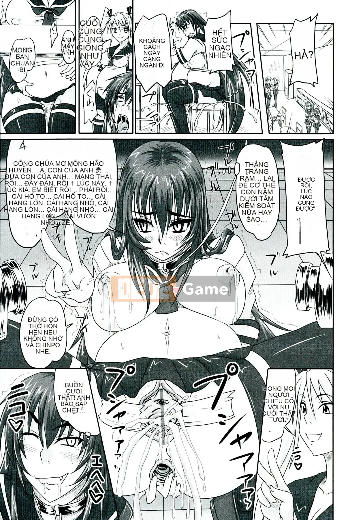 [Nozarashi] De S Princess is Dirty -Kinka No Sho-