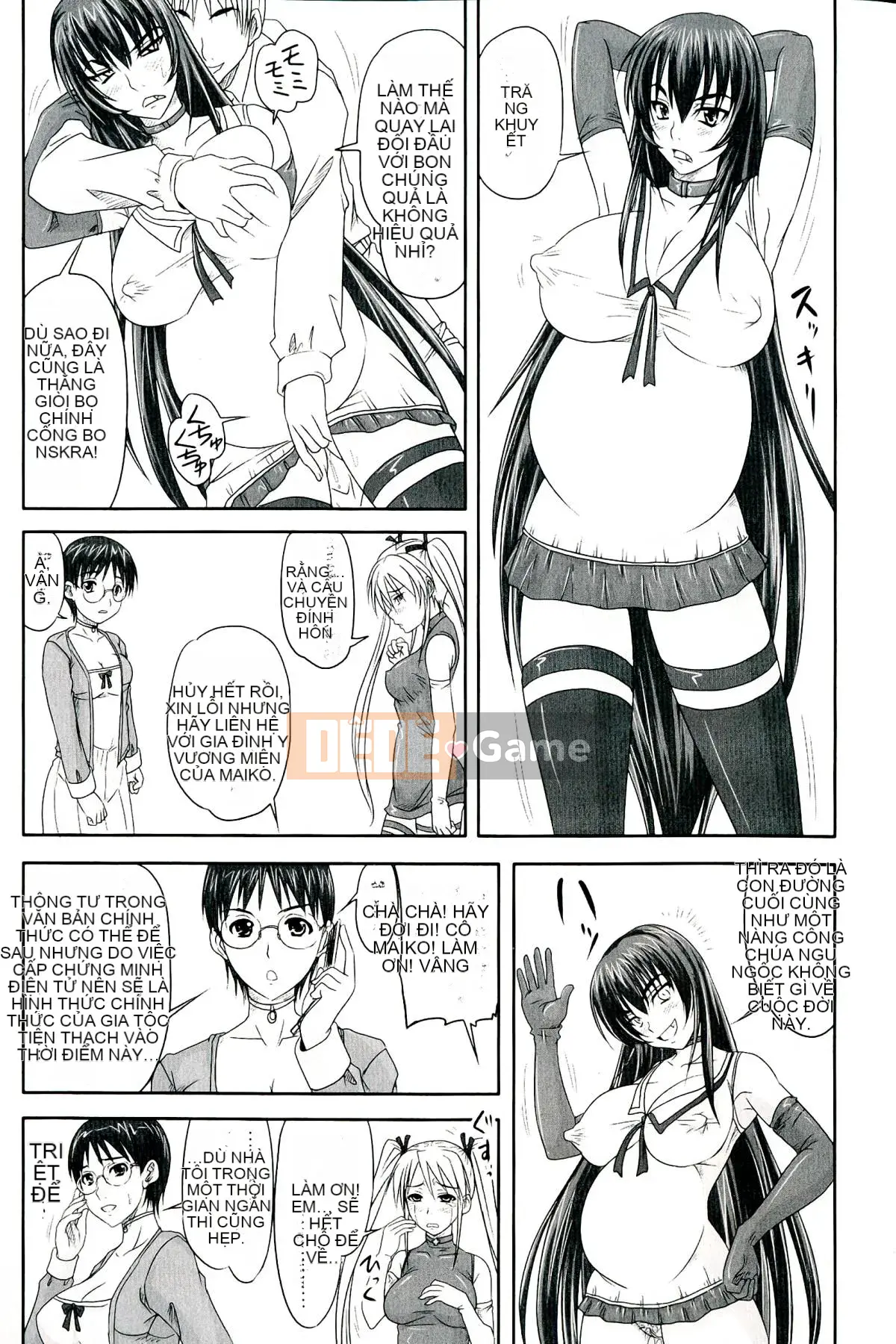 [Nozarashi] De S Princess is Dirty -Kinka No Sho-