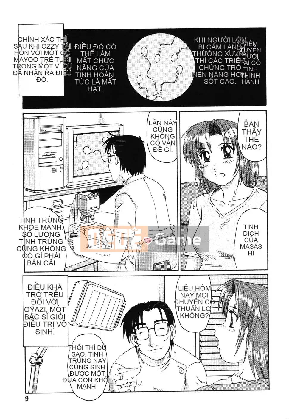 [Morris] Chuyện tình trong cốc thủy tinh