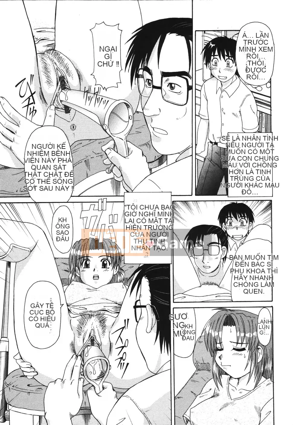 [Morris] Chuyện tình trong cốc thủy tinh