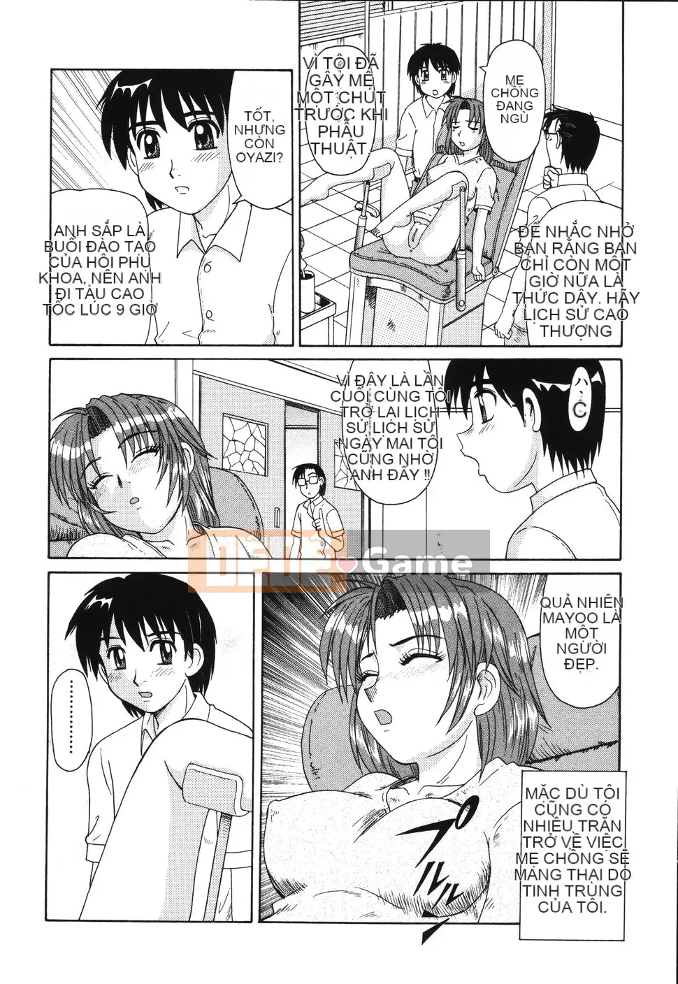 [Morris] Chuyện tình trong cốc thủy tinh